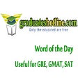 أيقونة البرنامج: Graduateshotline: Word of…