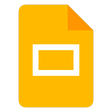 ไอคอนของโปรแกรม: Google Slides