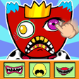 程序图标：Monster Makeover: Mix Any…