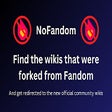 Icoon van programma: NoFandom