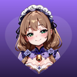 Biểu tượng của chương trình: Honoka AI - Virtual AI Fr…