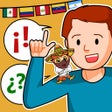 ไอคอนของโปรแกรม: Learn Spanish Like a MF