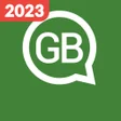 أيقونة البرنامج: GB WhatsApp App Version 2…