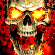 Icon of program: Skull Wallpaper