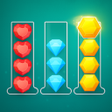Programın simgesi: Diamond Sort - puzzle gam…