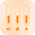 Icono de programa: Volume Button Style