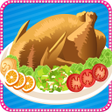 程序图标：Cooking Chicken Roasted