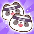 Ikona programu: Panda Ninja School: Cute …