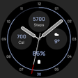 プログラムのアイコン：Awf OLED Analog: Watch fa…