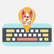ไอคอนของโปรแกรม: Nice Keyboard