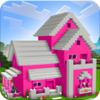 أيقونة البرنامج: Craftsman - Pink World Cr…
