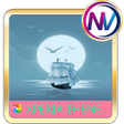 プログラムのアイコン：Sea Xperia theme