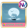 Sea Xperia theme