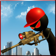 プログラムのアイコン：Angry Stick Sniper Gun Sh…