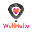 Programın simgesi: WellHello: Dating  Chat