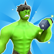Programın simgesi: Gym Idle: Workout Clicker