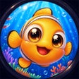 Иконка программы: Fish Sort Puzzle - Bubble…