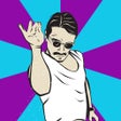 Ikon program: Easy Meme Maker- Funny Pi…