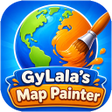 プログラムのアイコン：GyLalas Map Painter