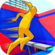 American Ninja Run 3D icon