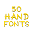 程序图标:Hand Fonts Message Maker