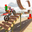 程序图标：Crazy Bike Stunt - Bike G…