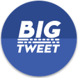 プログラムのアイコン：TweetBig - Text to Image