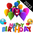 Icoon van programma: Happy Birthday Stickers F…