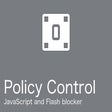 Icon of program: Policy Control - JavaScri…