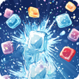 Ícone do programa: Frozen Tiles:Frozen Blend…