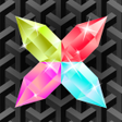 プログラムのアイコン：Zircon - crystal puzzle