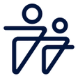 程序图标：Habuild: Daily Yoga and H…