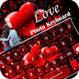 Ikon program: Love Photo Keyboard Theme…