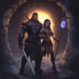 プログラムのアイコン：Moonshades RPG Dungeon Cr…