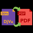 プログラムのアイコン：DjVu to PDF Pro Document …