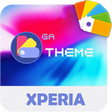 Icoon van programma: i XPERIA Theme | OS Style…