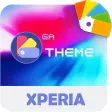 i XPERIA Theme | OS Style 12 Design For SONY