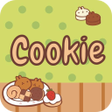 Icon of program: Cookie Font for FlipFont