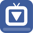 プログラムのアイコン：Video Downloader for Face…