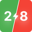 プログラムのアイコン：CounterVS - 2 players sco…