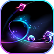 Icon of program: Neon Colorful blue Purple…