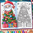 Icono de programa: Christmas Coloring Pages
