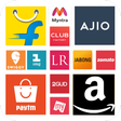 プログラムのアイコン：All Shopping Apps: All in…