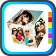3D Collage - Free 3d  2d magazine Collage Frame creator