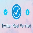 程序图标：Twitter Real Verified