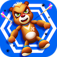 程序图标：Hit Devil Bear  Defence H…