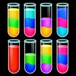 أيقونة البرنامج: Water Color Sort: Puzzle …