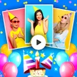 程序图标：Birthday Video Maker with…