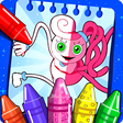 程序图标：Poppy Playtime Coloring B…