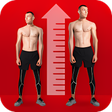 プログラムのアイコン：Height increase exercise …